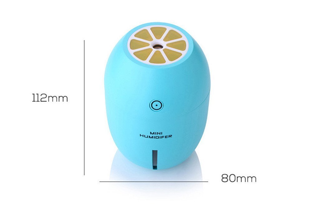 Amazon.com: SZCHENGCI Lemon Humidifier LED Night Light USB